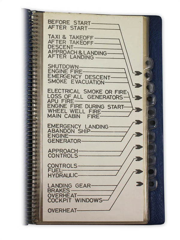 B-727 Iran Air flight documents